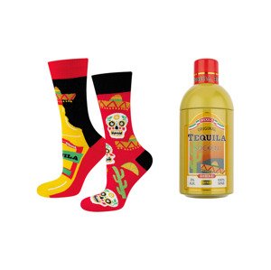 Soxo Dámské / Pánské ponožky v dárkovém balen (36/40, tequila)