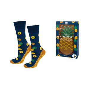 Soxo Dámské / Pánské ponožky v dárkovém balen (41/46, ananas)