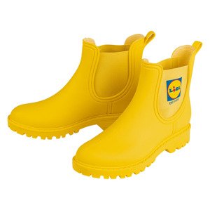 esmara® Dámské nízké holínky Lidl (žlutá, 41)