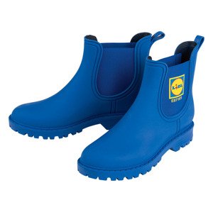 esmara® Dámské nízké holínky LIDL  (39, modrá)