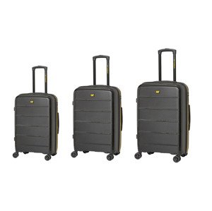Caterpillar Sada cestovních kufrů, 3dílná (84379-01 Cat Cargo)