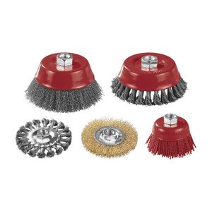 PARKSIDE® Kartáč na úhlovou brusku PTNFB 4 A1