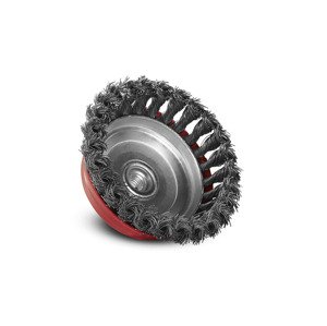 PARKSIDE® Kartáč na úhlovou brusku PTNFB 4 A1 (copánkový hrncový kartáč – 125 mm)