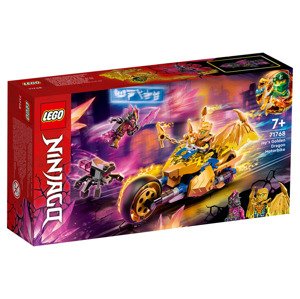 LEGO® NINJAGO 71768 Jayova zlatá dračí motorka