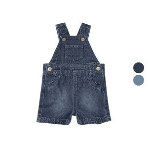 lupilu® Dětské kalhoty s laclem, BIO