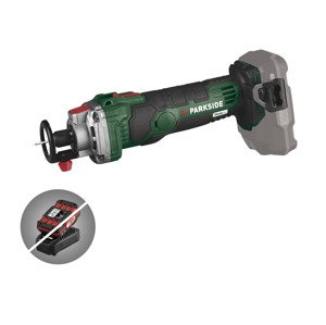 Parkside® Aku rotační frézka Prsa 20-Li A1