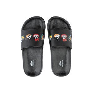 Dámské / Pánské pantofle (38, Mickey Mouse/černá)