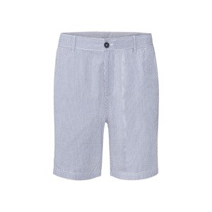 Livergy® Pánské bermudy (modrá/bílá, 50)