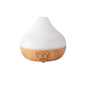 Silvercrest® Ultrazvukový aroma difuzér Sadh 12 B2 (dřevo a průhledné víko)