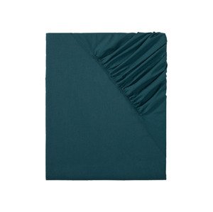 TODAY Napínací prostěradlo, 180 x 200 cm (modrá/zelená)