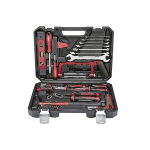 Parkside® Univerzální kufřík s nářadím, 64dílná sada