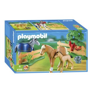 Playmobil Hra (Výběh pro koně 4188)