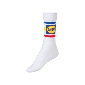 Dámské / Pánské sportovní ponožky LIDL (39/42, bílá)