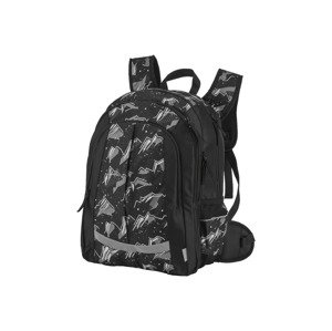 TOPMOVE® Školní batoh (černá)