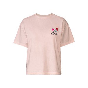 esmara® Dámské triko (XS (32/34), světle růžová)