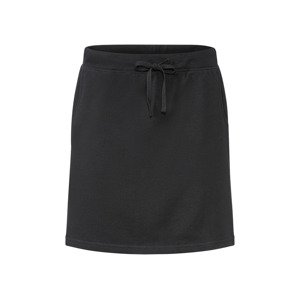 esmara® Dámská tepláková sukně (M (40/42), černá)