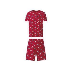 LIVERGY® Pánské pyžamo (M (48/50), červená)