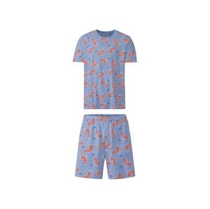 LIVERGY® Pánské pyžamo (XL (56/58), světle modrá)