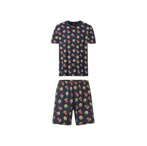 LIVERGY® Pánské pyžamo (XL (56/58), námořnická modrá)