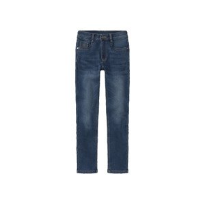 pepperts!® Chlapecké džíny "Sweat Denim" (140, tmavě modrá)
