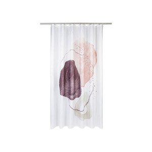 LIVARNO home Sprchový závěs, 180 x 200 cm (abstraktní potisk)
