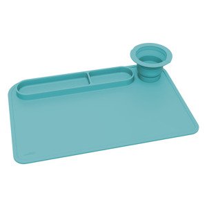 crelando® Kelímek na štětce s podložkou (modrá)
