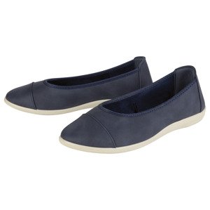 esmara® Dámské baleríny (36, navy modrá)