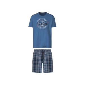 LIVERGY® Pánské pyžamo (XL (56/58), tmavě modrá)