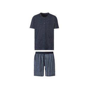 LIVERGY® Pánské pyžamo (XL (56/58), navy modrá)
