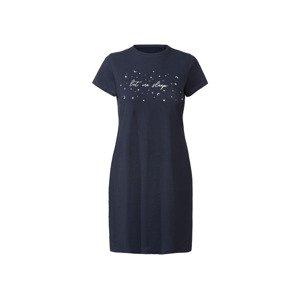 esmara® Dámská noční košile (M (40/42), navy modrá)