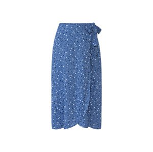 esmara® Dámská midi sukně (S (36/38), modrá)