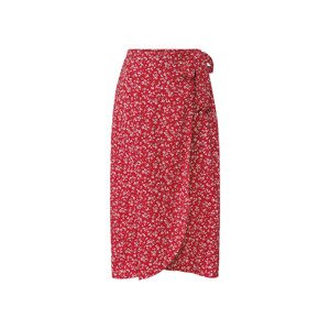 esmara® Dámská midi sukně (XS (32/34), červená)
