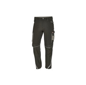 PARKSIDE PERFORMANCE® Pánské pracovní kalhoty (54, černá/šedá)