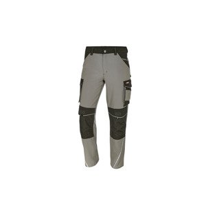 PARKSIDE PERFORMANCE® Pánské pracovní kalhoty (50, šedá/černá)