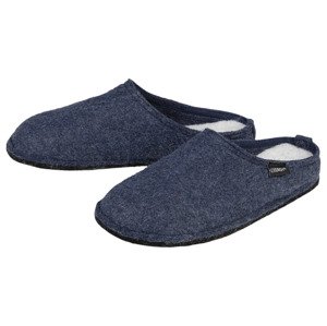 LIVERGY® Pánská domácí obuv (45, navy modrá)