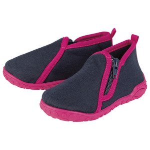 lupilu® Dívčí domácí obuv (22, navy modrá)