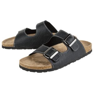 LIVERGY® Pánské pantofle (41, černá)