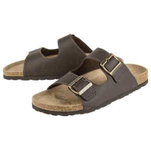 LIVERGY® Pánské pantofle (41, hnědá)