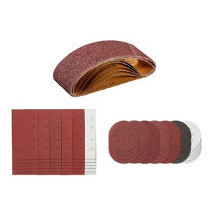 PARKSIDE® Sada brusných papírů