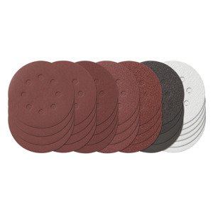 Parkside® Sada brusných papírů (vibrační bruska)
