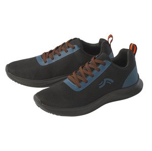 CRIVIT Pánská sportovní a volnočasová obuv (41, černá/modrá)