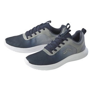 CRIVIT Pánská sportovní a volnočasová obuv (41, šedá / navy modrá)