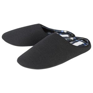 LIVERGY® Pánská domácí obuv (40/41, černá)
