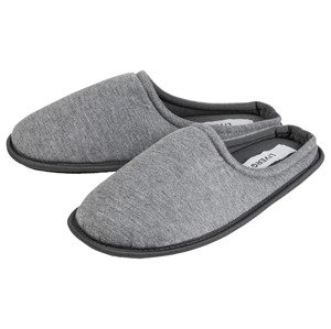 LIVERGY® Pánská domácí obuv (42/43, šedá)
