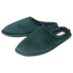 LIVERGY® Pánská domácí obuv (40/41, zelená)