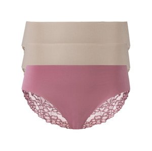 esmara® Dámské kalhotky (XS (32/34), světle růžová / béžová)
