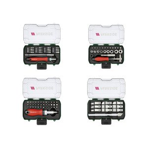PARKSIDE® Sada ráčnových šroubováků / nožů na přesné řezání / ráčen / na jemnou mechaniku