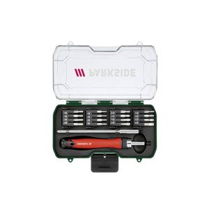PARKSIDE® Sada ráčnových šroubováků / nožů na přesné řezání / ráčen / na jemnou mechaniku  (Sada šroubováků na jemnou mechaniku, 18dílná)