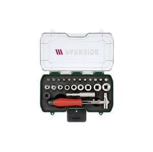 PARKSIDE® Sada ráčnových šroubováků / nožů na přesné řezání / ráčen / na jemnou mechaniku  (Sada nástrčných klíčů na jemnou mechaniku,...