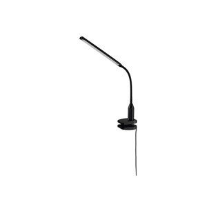 LIVARNO home Stolní LED lampa (černá, lampa se skřipcem )